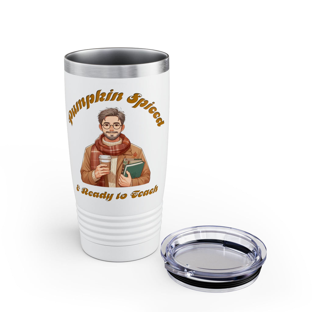 Pumpkin Spice 7 Ringneck Tumbler, 20oz
