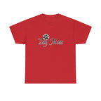 Dog Mom B/W Unisex Heavy Cotton Tee
