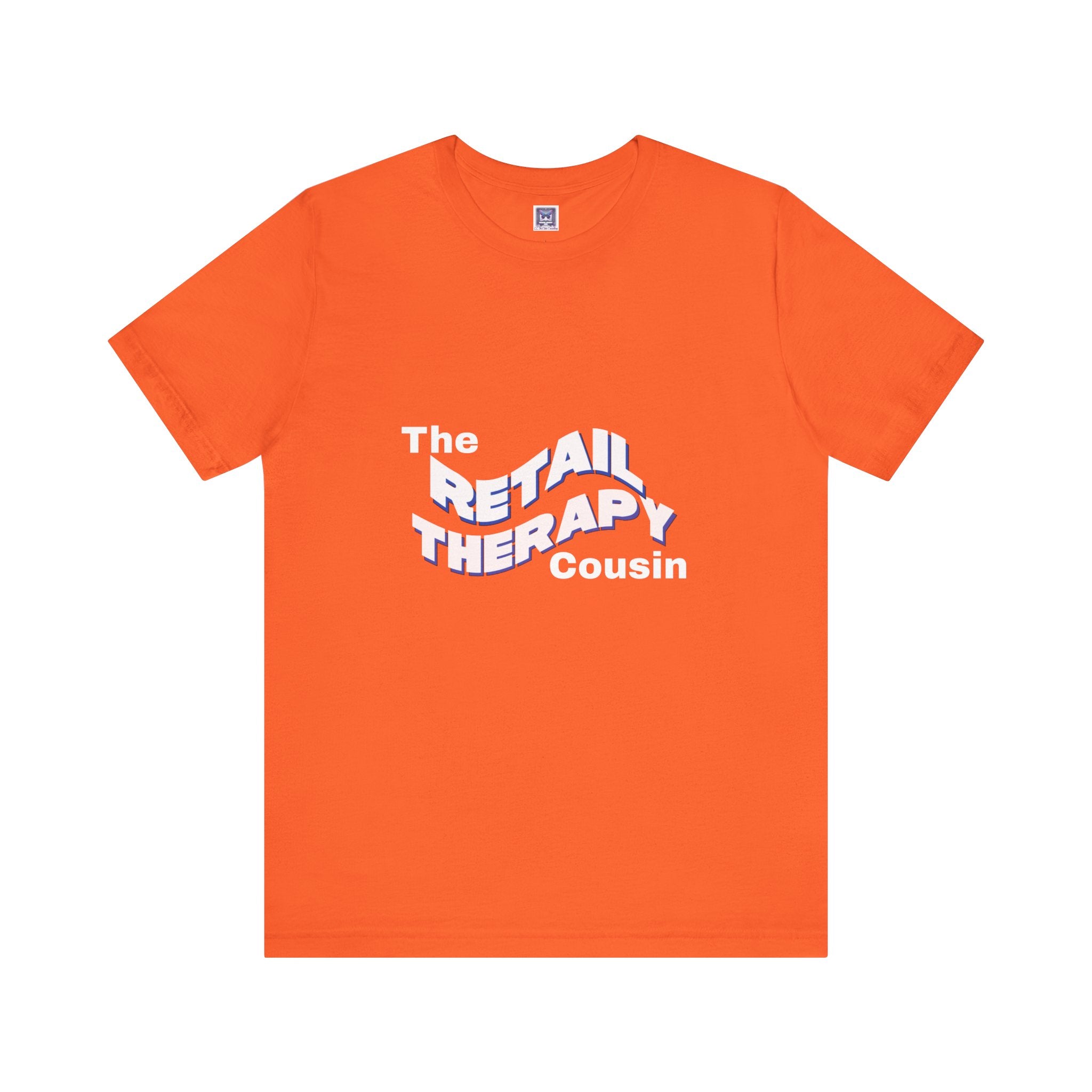 Retail Therapy Cousin Short Sleeve Tee