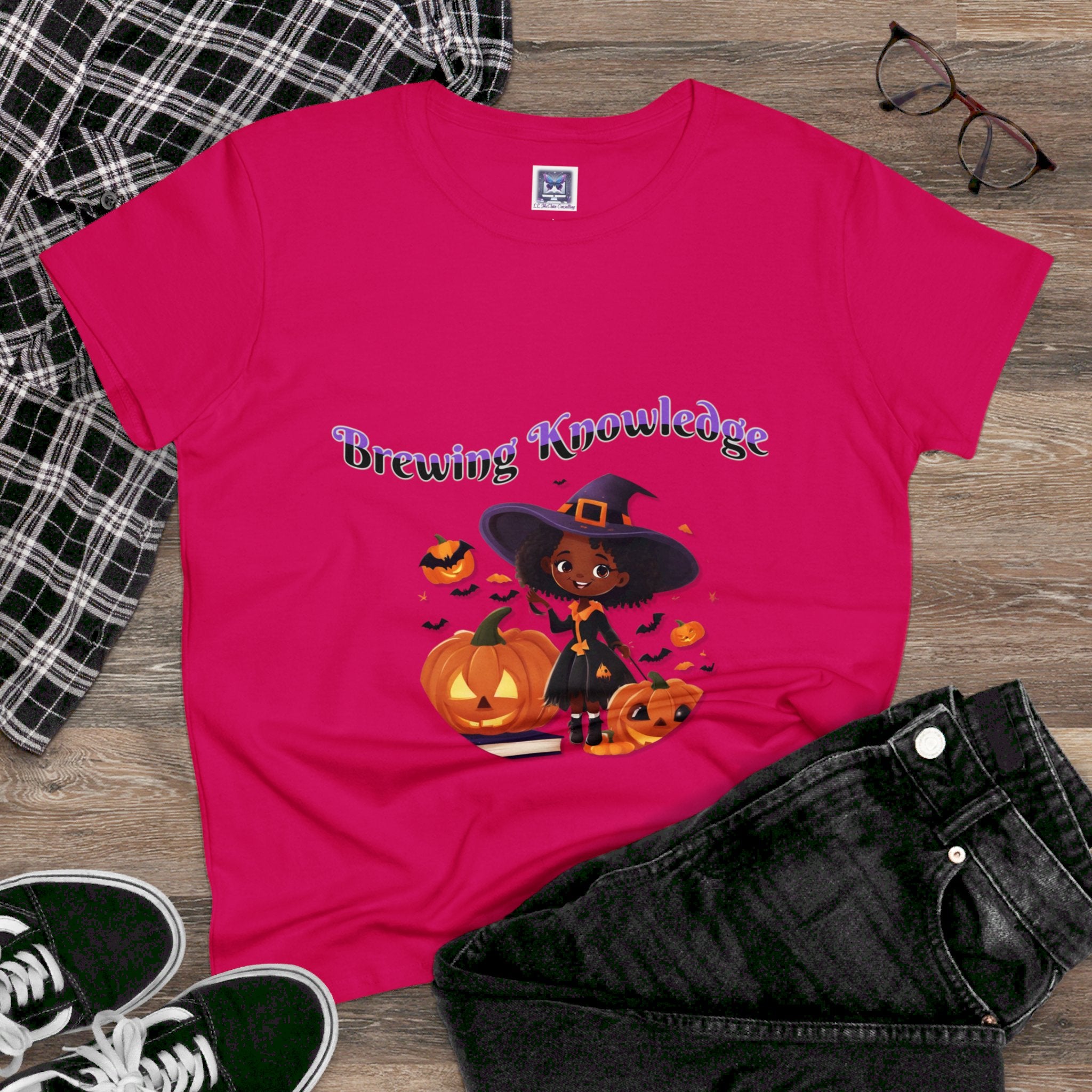 Brewing Knowledge Women's Midweight Cotton Tee