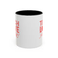 Teach Love Inspire Accent Coffee Mug