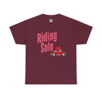 Riding Solo Valentine Unisex Tee