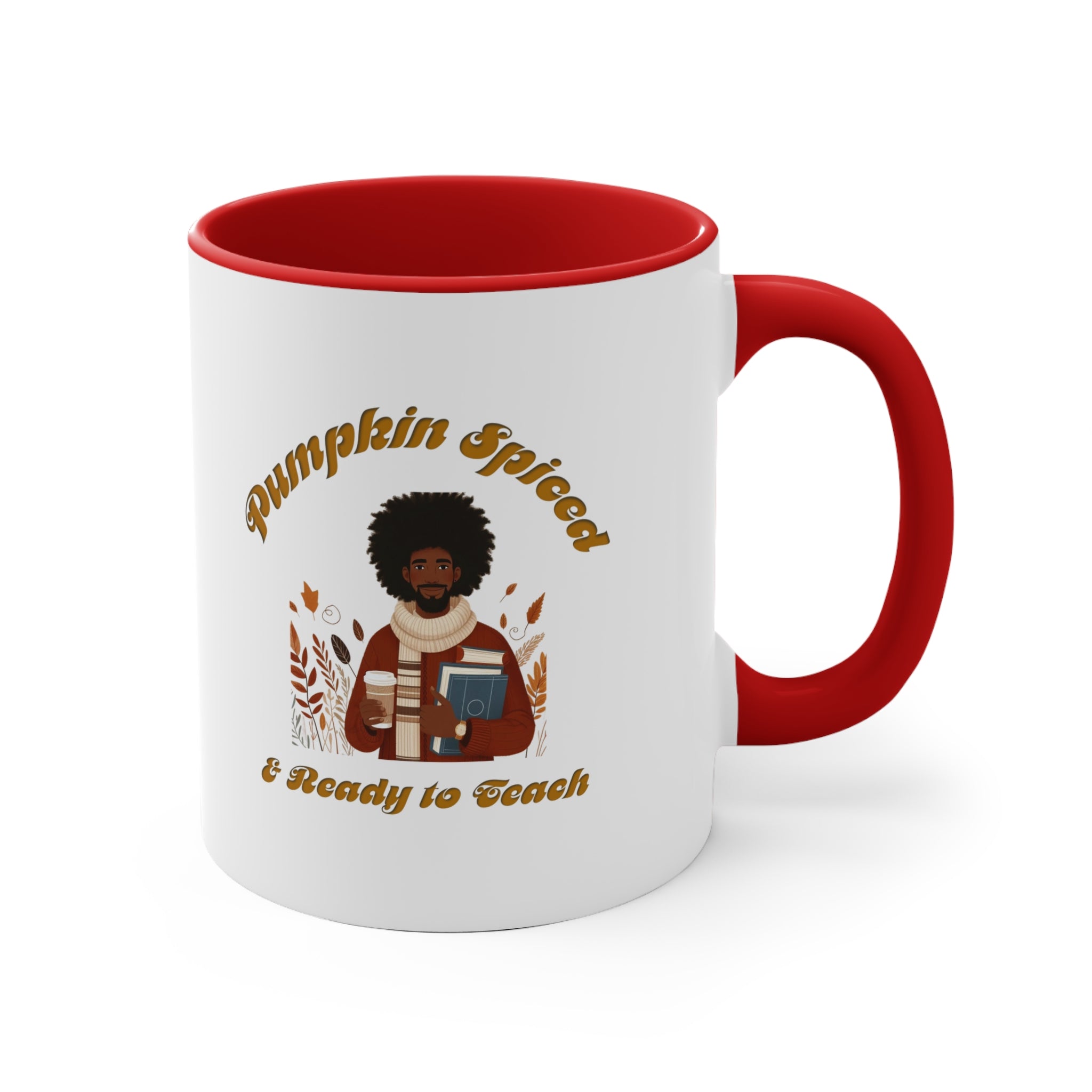 Pumpkin Spiced 4 11oz Accent Mug