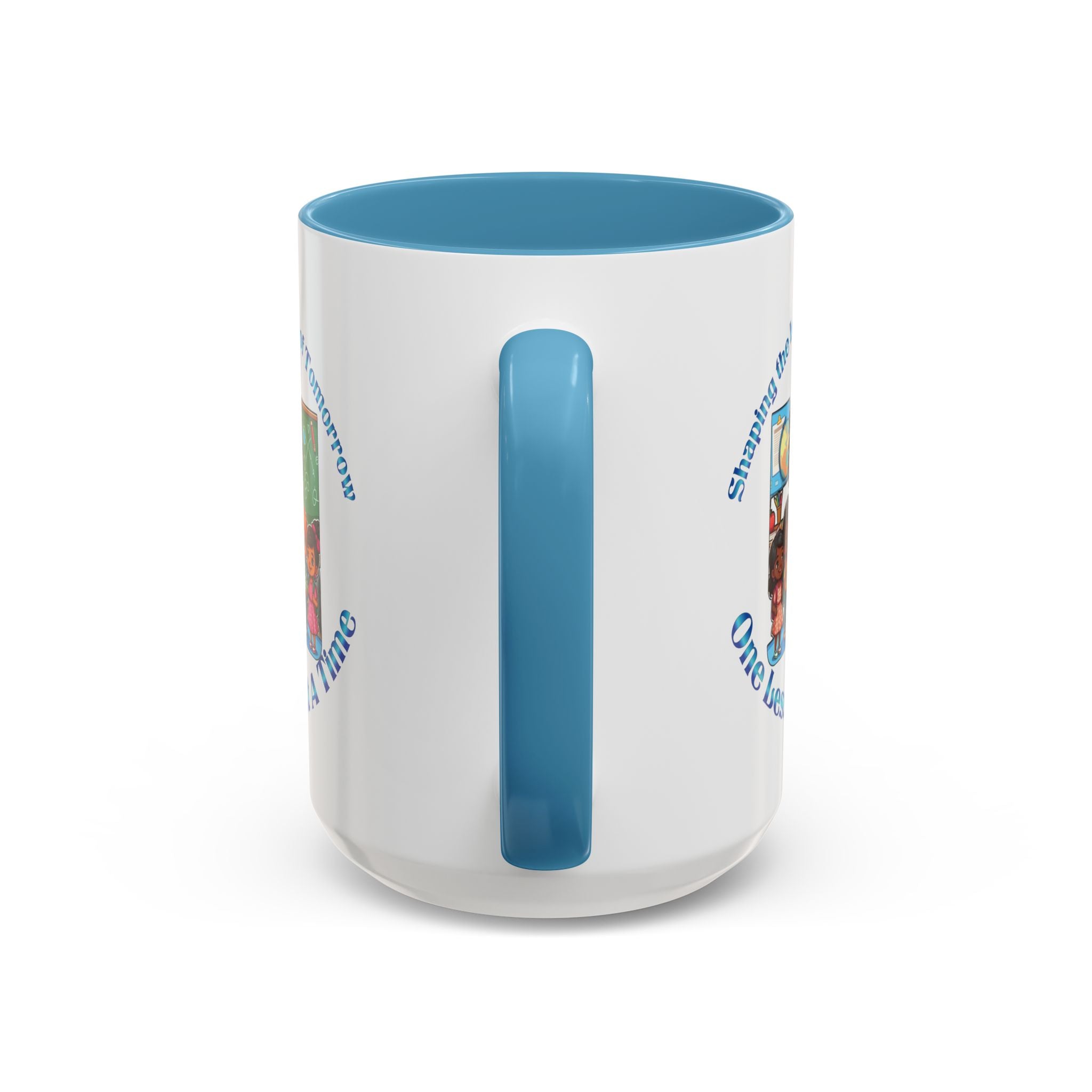 Shaping the Leaders of Tomorrow Accent Coffee Mug (11, 15oz)