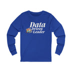 Data-Driven Leader Unisex Jersey Long Sleeve Tee