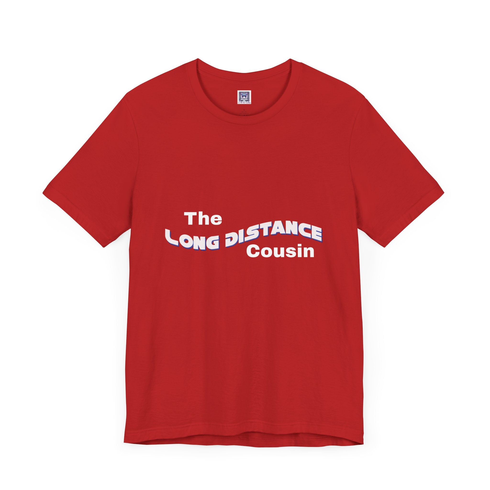Long Distance Cousin Short Sleeve Tee