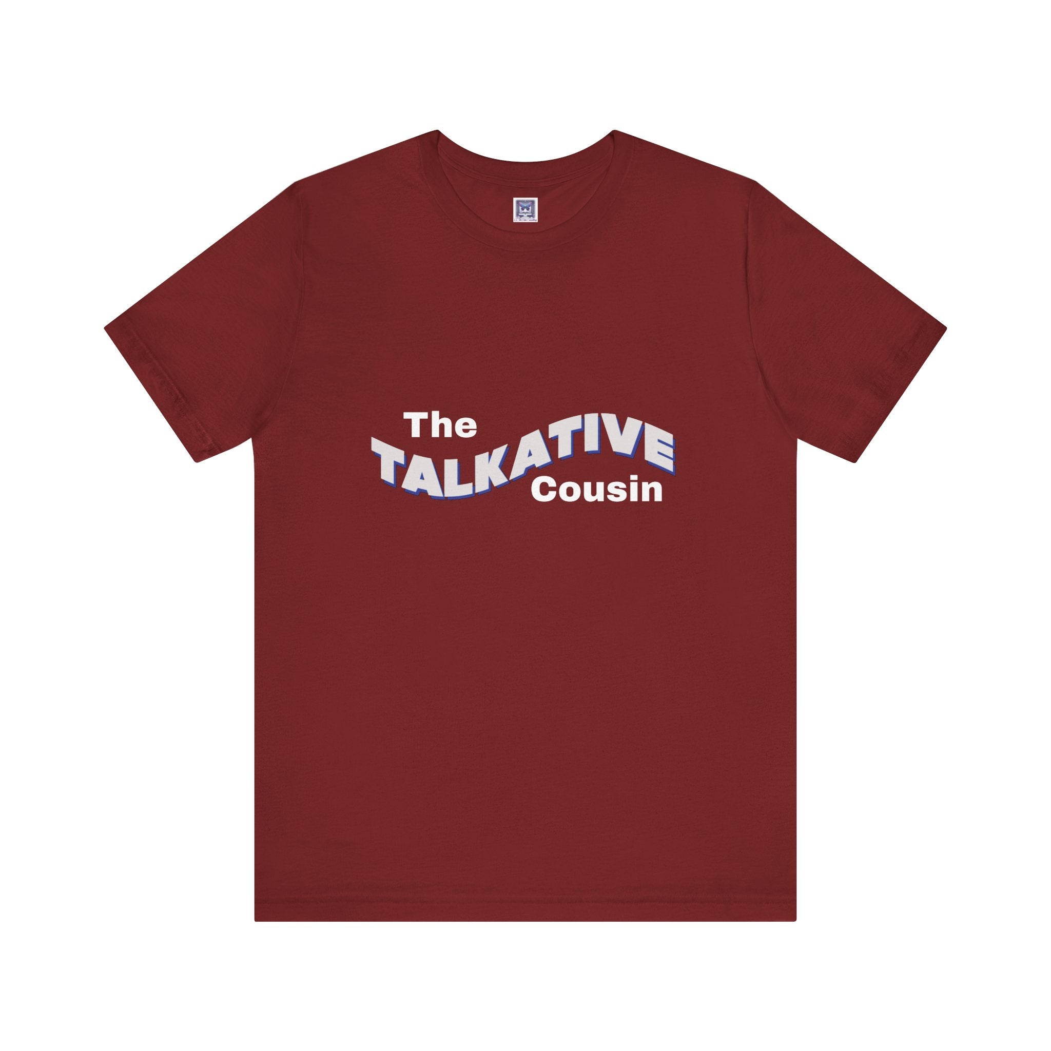 Talkative Cousin Short Sleeve Tee