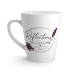 Latte Mug — "Reflections with Dr. LaVonne" Coffee Cup