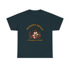 Pumpkin Spiced 4 Unisex Heavy Cotton Tee