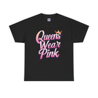 MVC Goes Pink: Queens Wear Pink Cotton Tee