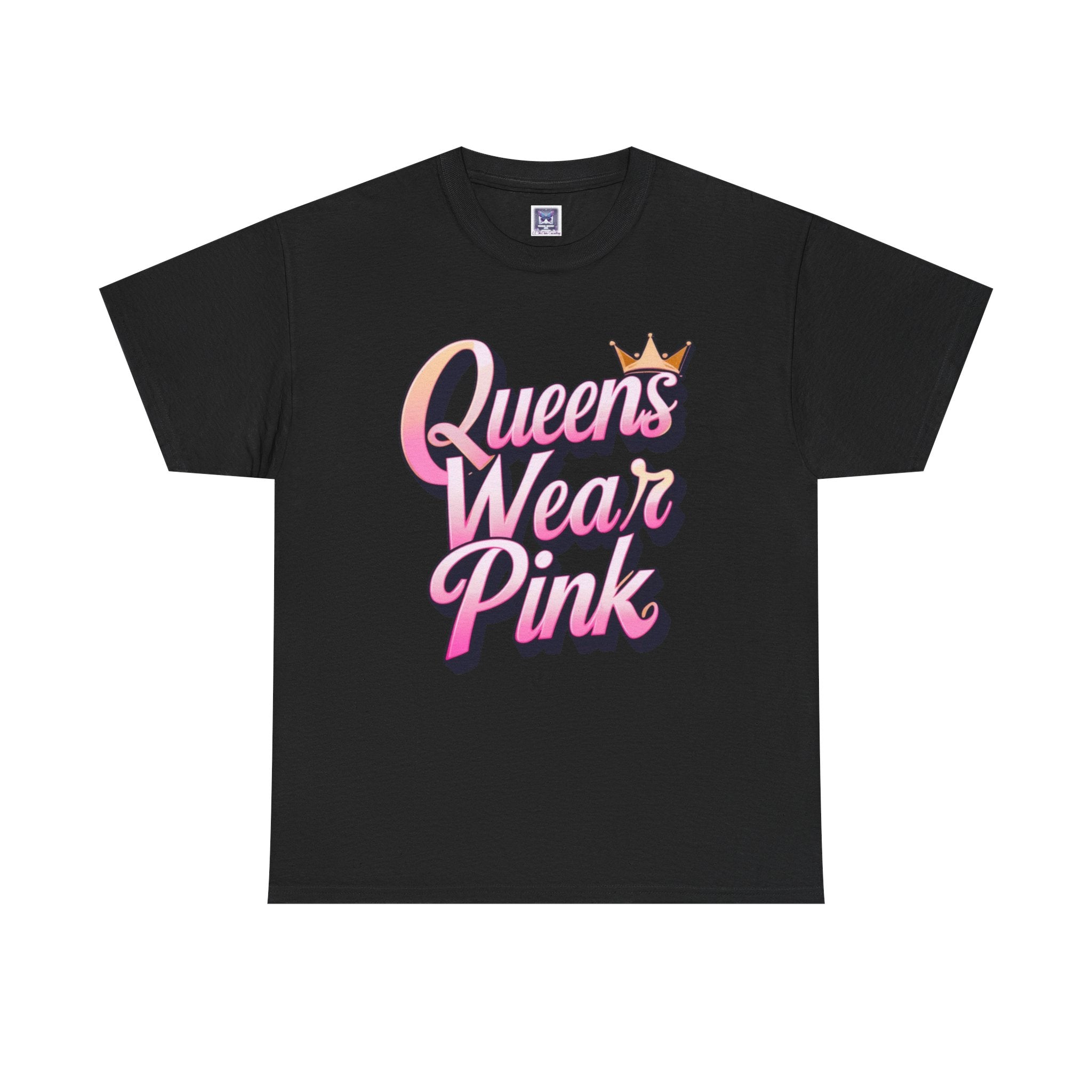 MVC Goes Pink: Queens Wear Pink Cotton Tee