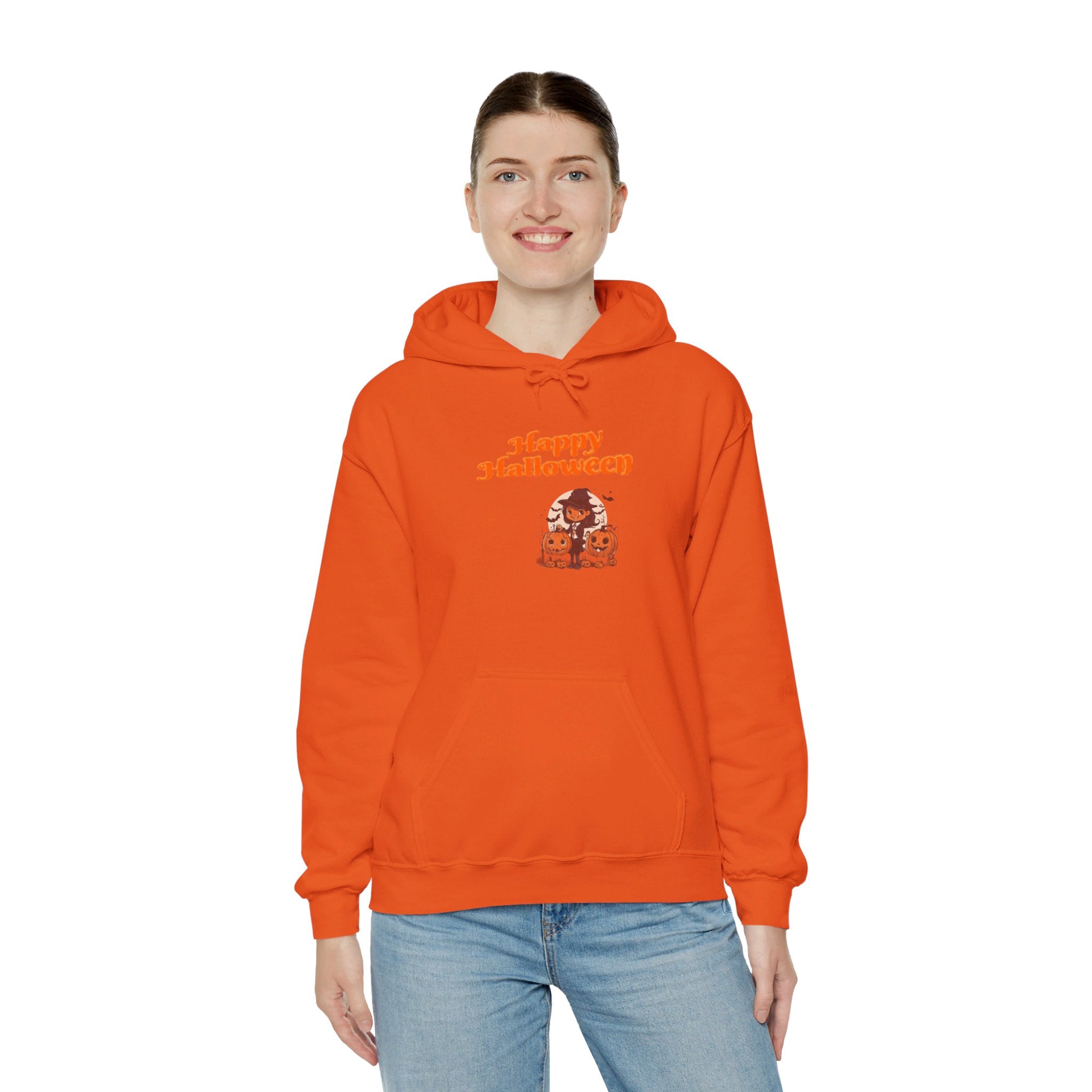 Happy Halloween 3 Heavy Blend™ Hooded Sweatshirt