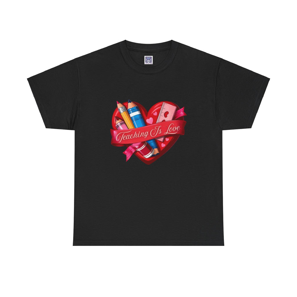 Teaching Is Love Unisex Tee