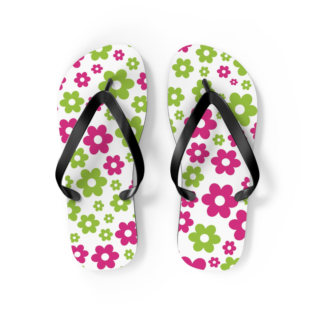 Flip Flops Spring Flowers