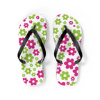 Flip Flops Spring Flowers