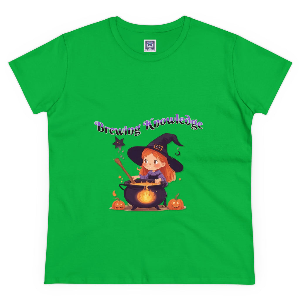Brewing Knowledge 2 Women's Midweight Cotton Tee