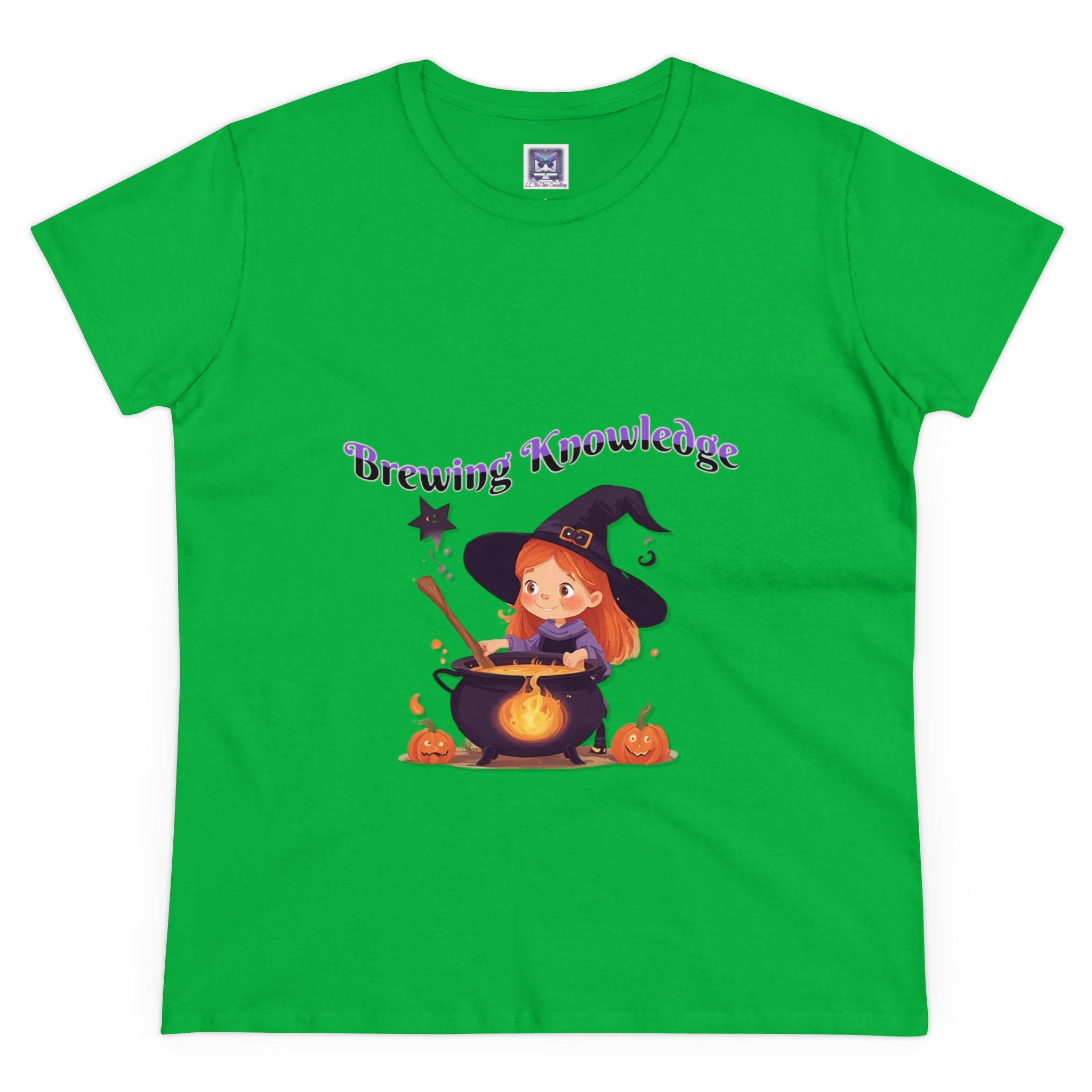 Brewing Knowledge 2 Women's Midweight Cotton Tee