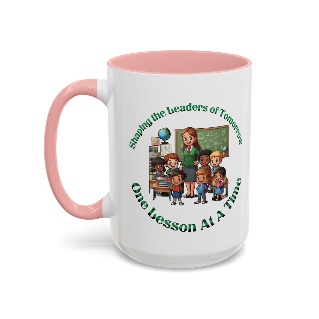 Shaping the Leaders of Tomorrow Accent Coffee Mug (11, 15oz)