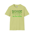 One Lucky Teacher Unisex Softstyle T-Shirt