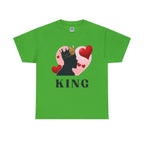 King of Hearts Unisex Valentine's Tee