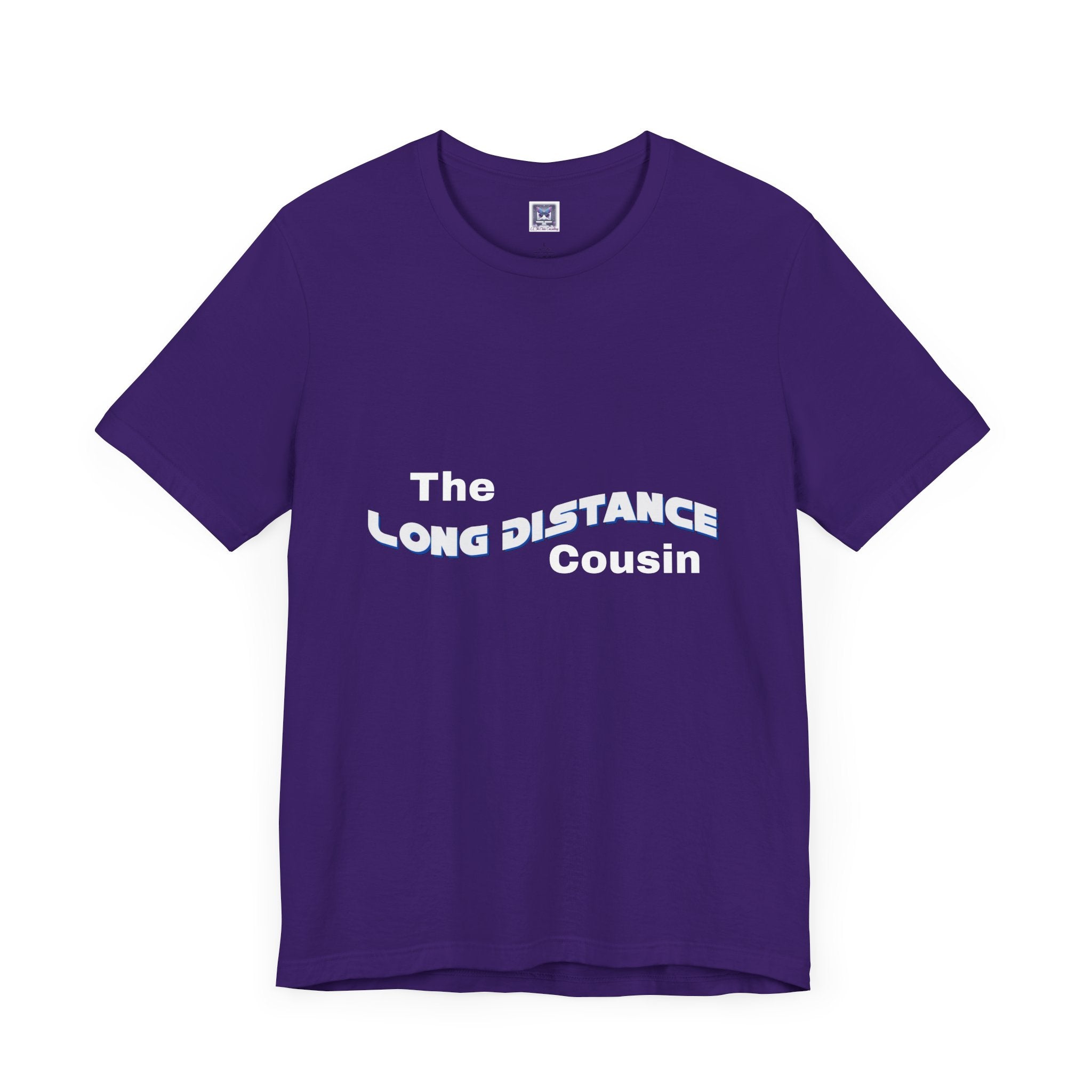 Long Distance Cousin Short Sleeve Tee