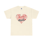 [NEW] My Heart Belongs Customizable T-Shirt