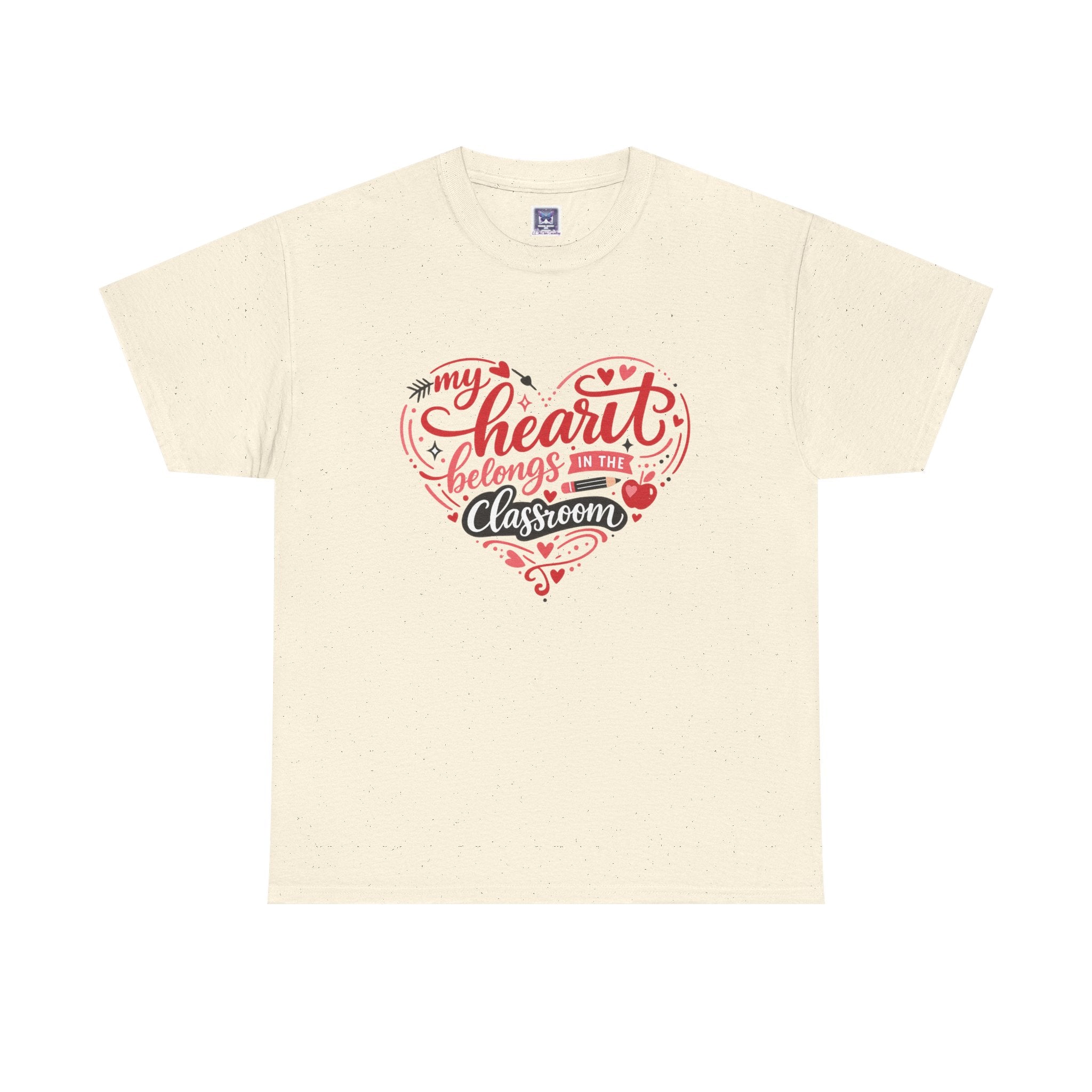 [NEW] My Heart Belongs Customizable T-Shirt