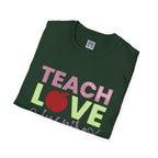 Teach Love Inspire Unisex Softstyle T-Shirt