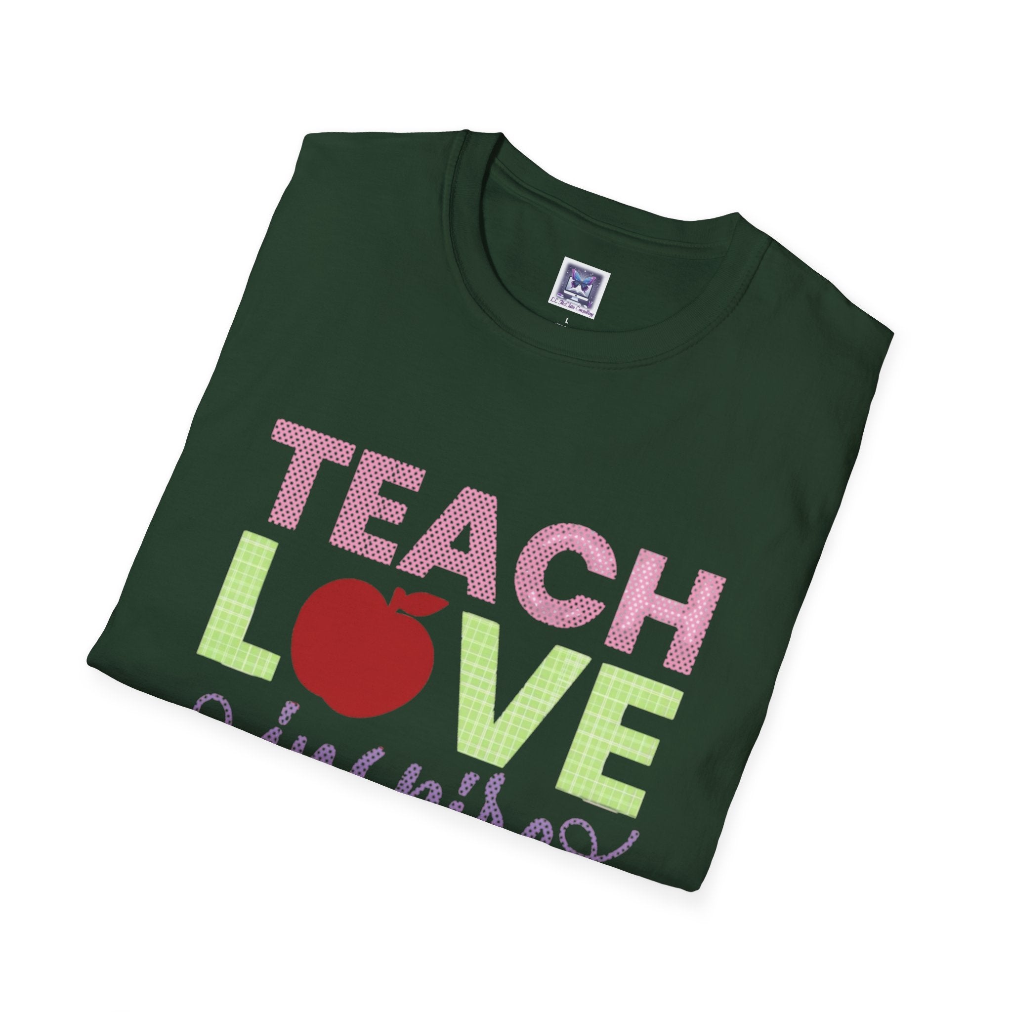 Teach Love Inspire Unisex Softstyle T-Shirt