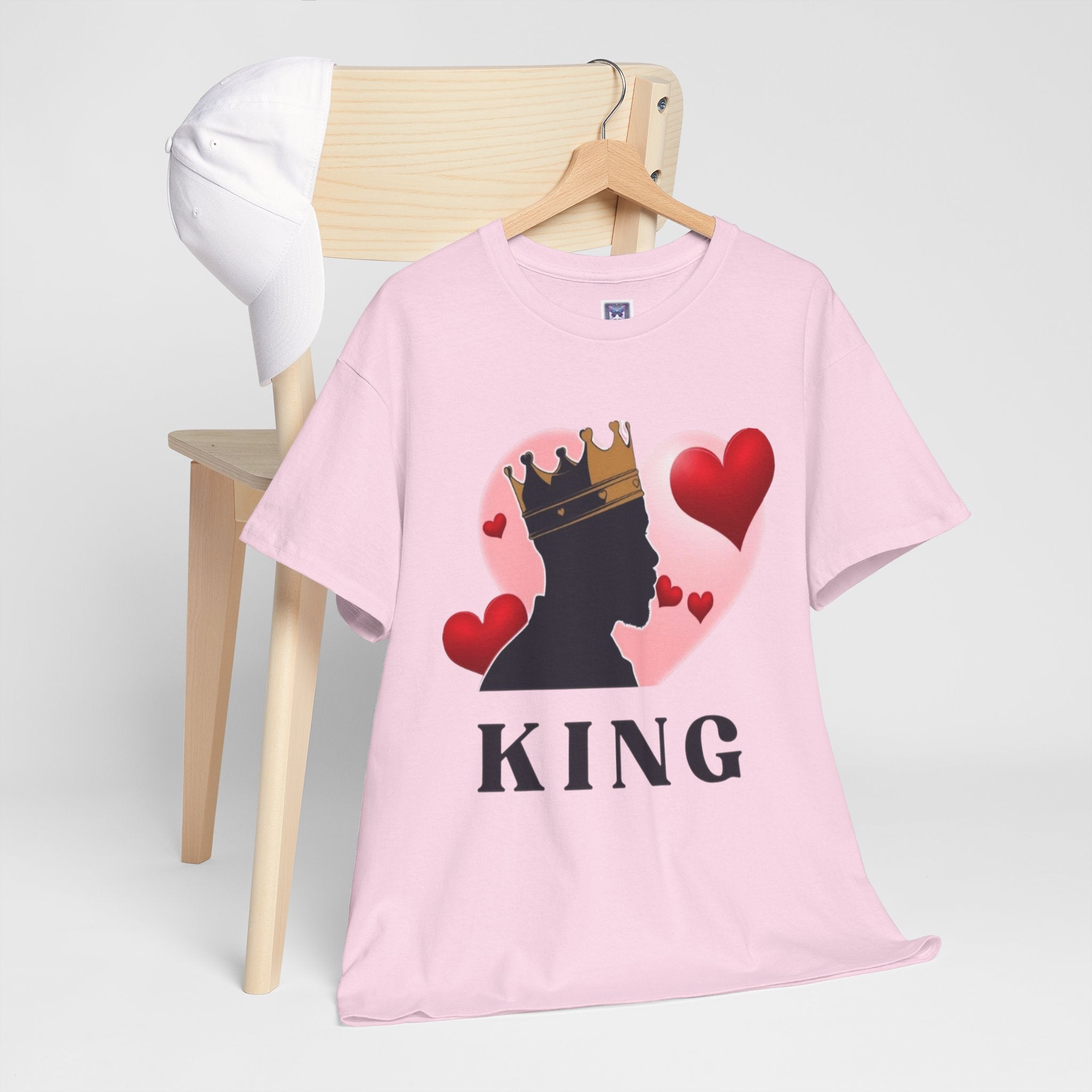 King of Hearts Unisex Valentine's Tee
