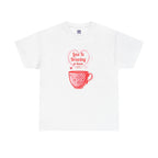 [NEW] Love Is Brewing in Room ... Customizable Tee