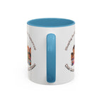 Shaping the Leaders of Tomorrow Accent Coffee Mug (11, 15oz)