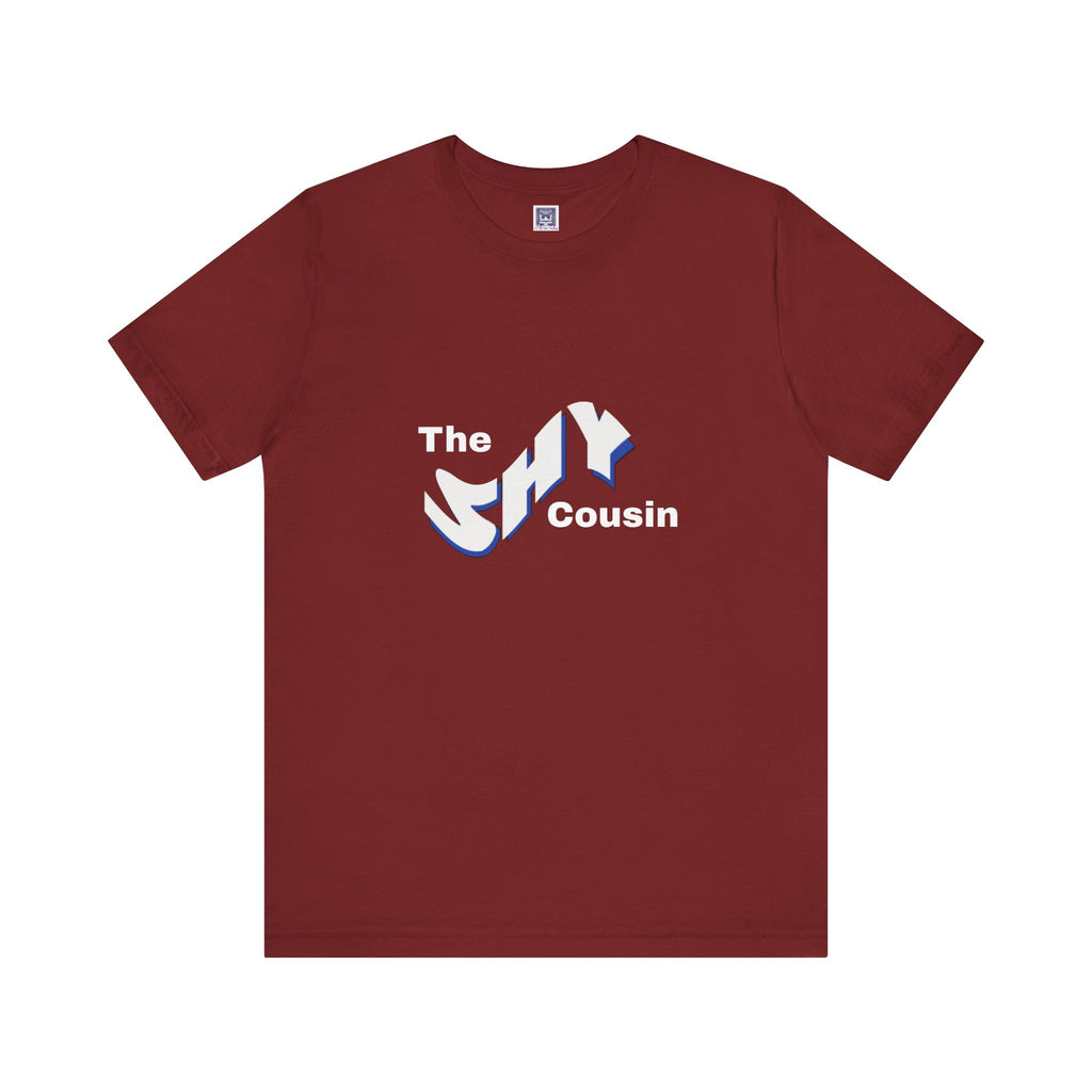 Shy Cousin Short Sleeve Tee