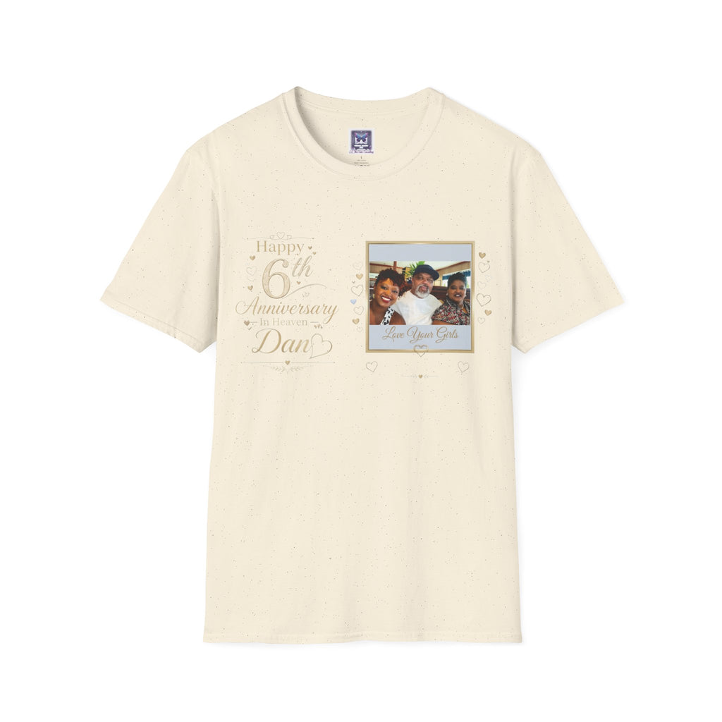 Personalized Tribute Midweight Shirt #1 (Nicholson)
