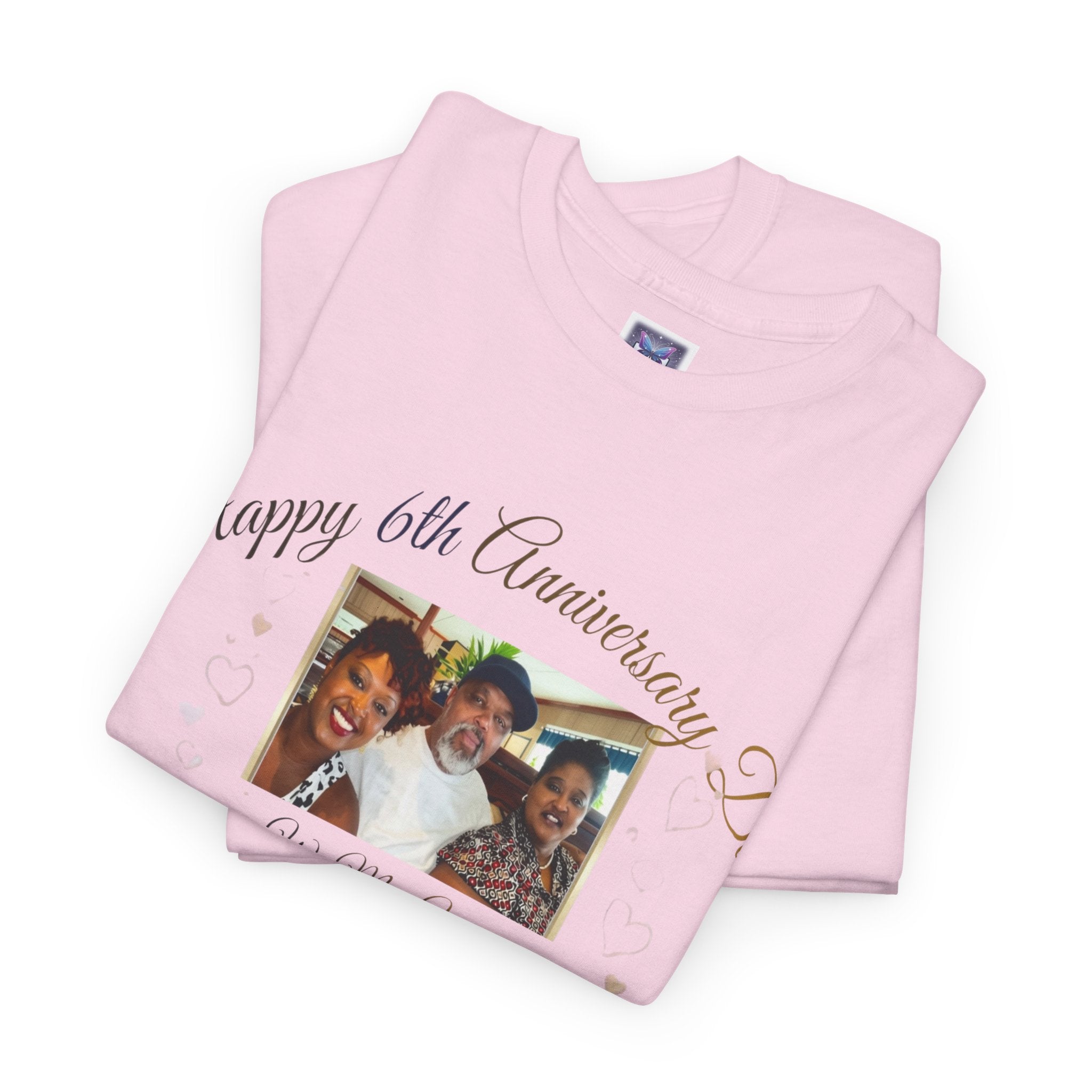 Personalized Tribute Shirt #2 (Nicholson)
