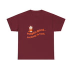 Pumpkin Spiced Unisex Heavy Cotton Tee