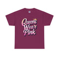 MVC Goes Pink: Queens Wear Pink Cotton Tee