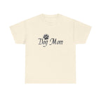 Dog Mom B/W Unisex Heavy Cotton Tee