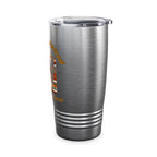 Pumpkin Spice 3 Ringneck Tumbler, 20oz