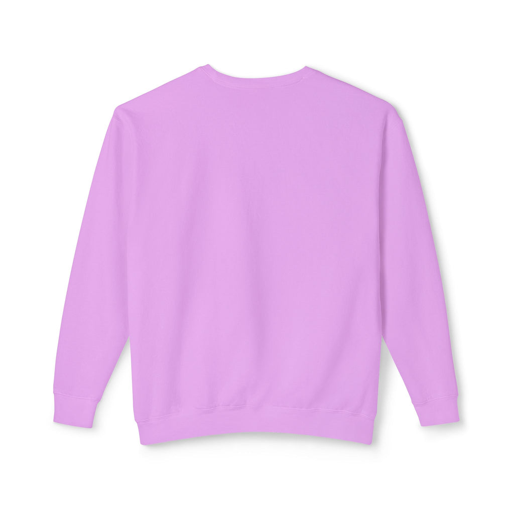 Trick or Treat Unisex Lightweight Crewneck Sweatshirt