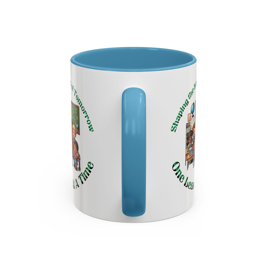 Shaping the Leaders of Tomorrow Accent Coffee Mug (11, 15oz)