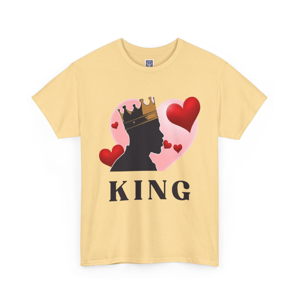 King of Hearts Unisex Valentine's Tee
