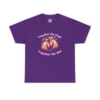 MVC Goes Pink: Together We Fight Cotton Tee