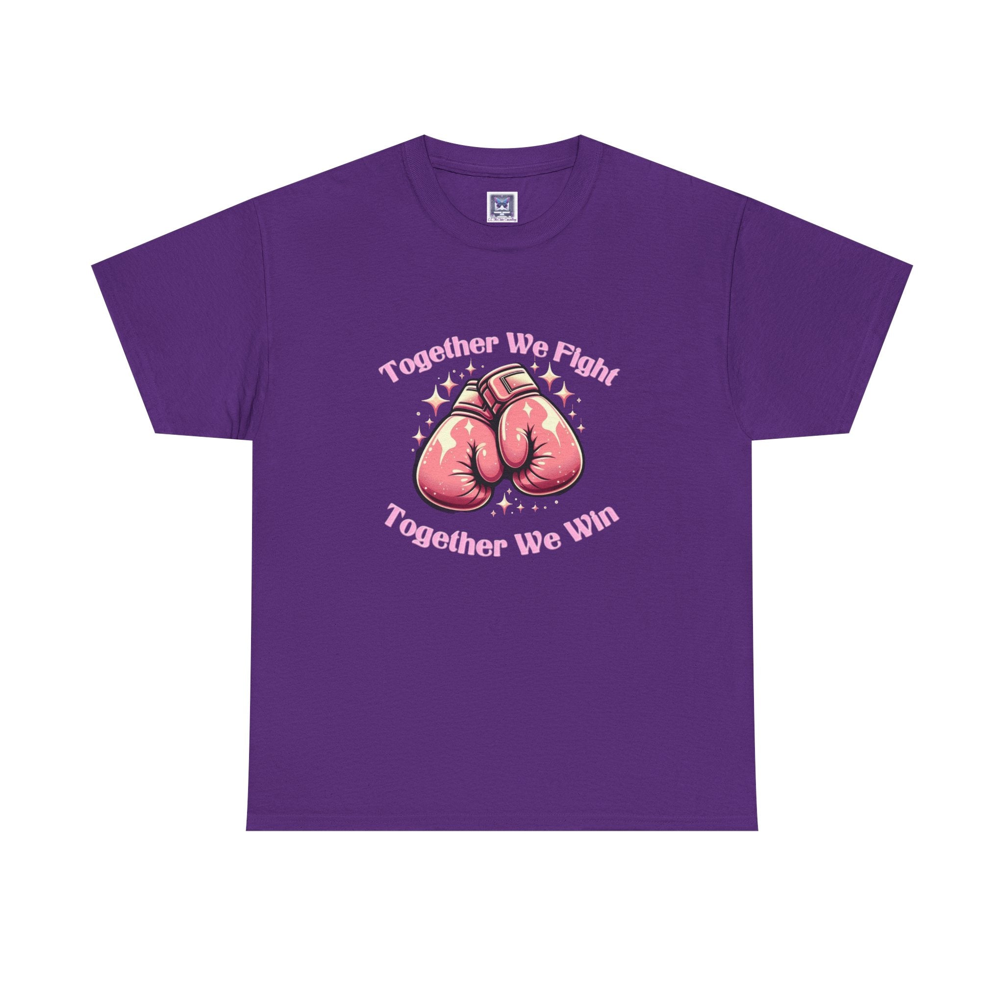 MVC Goes Pink: Together We Fight Cotton Tee