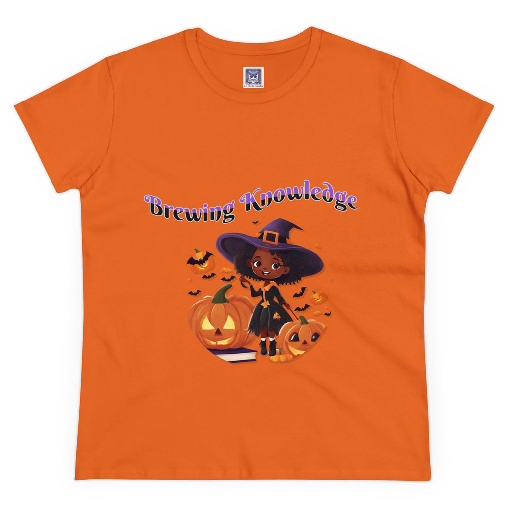 Brewing Knowledge Women's Midweight Cotton Tee