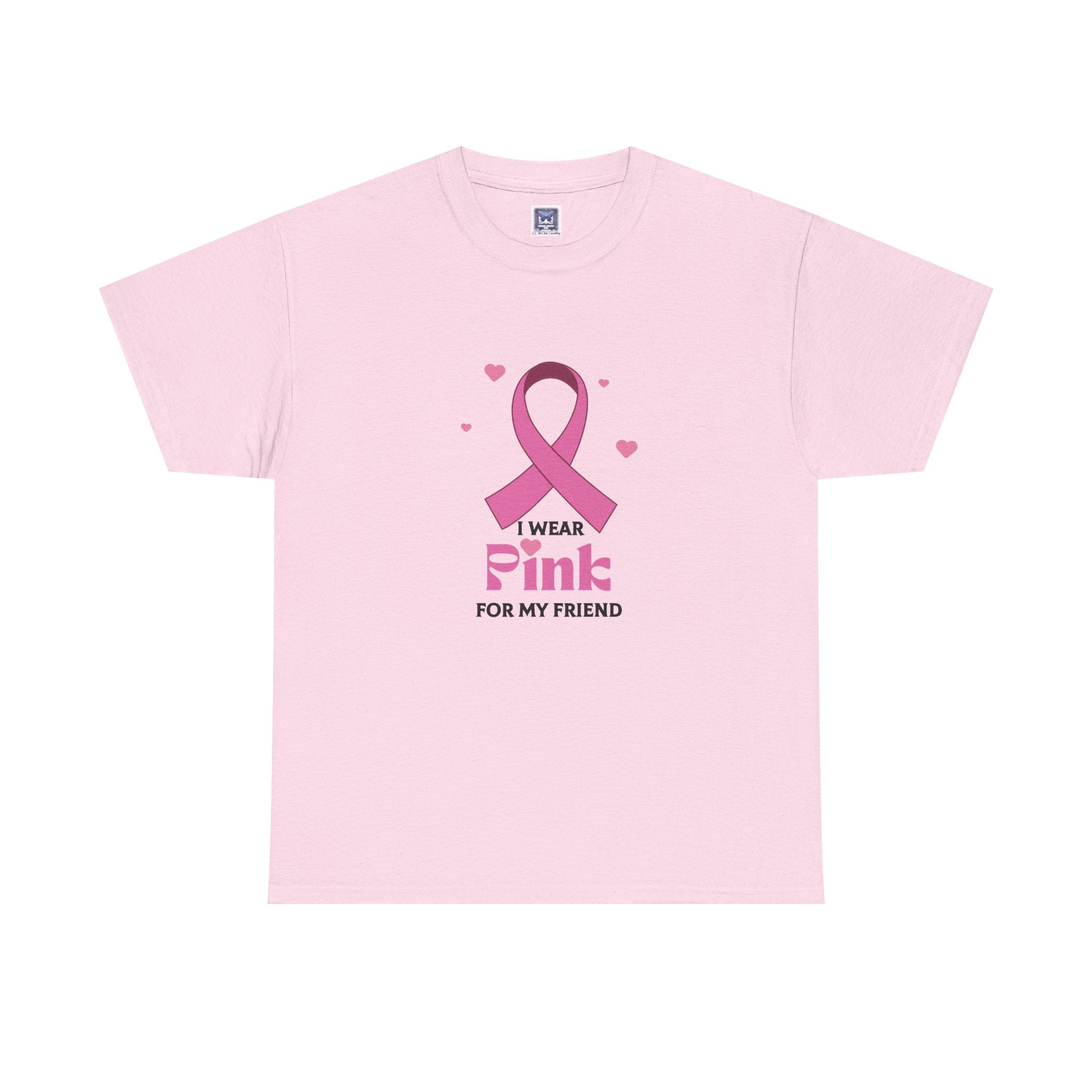MVC Goes Pink: I Wear Pink for My Friend Cotton Tee