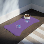 Pet Feeding Mats Purple