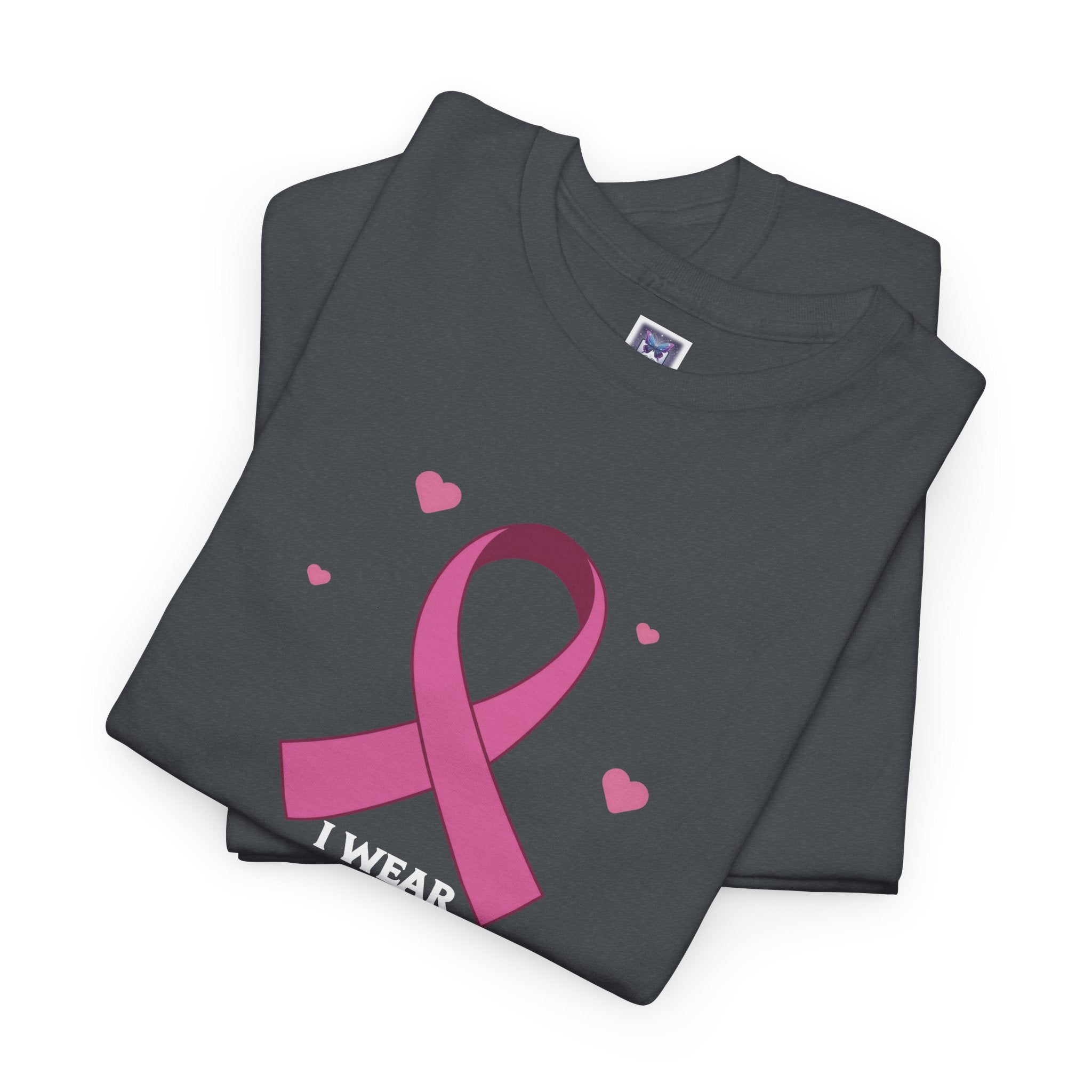 MVC Goes Pink: I Wear Pink for My Mom Cotton Tee