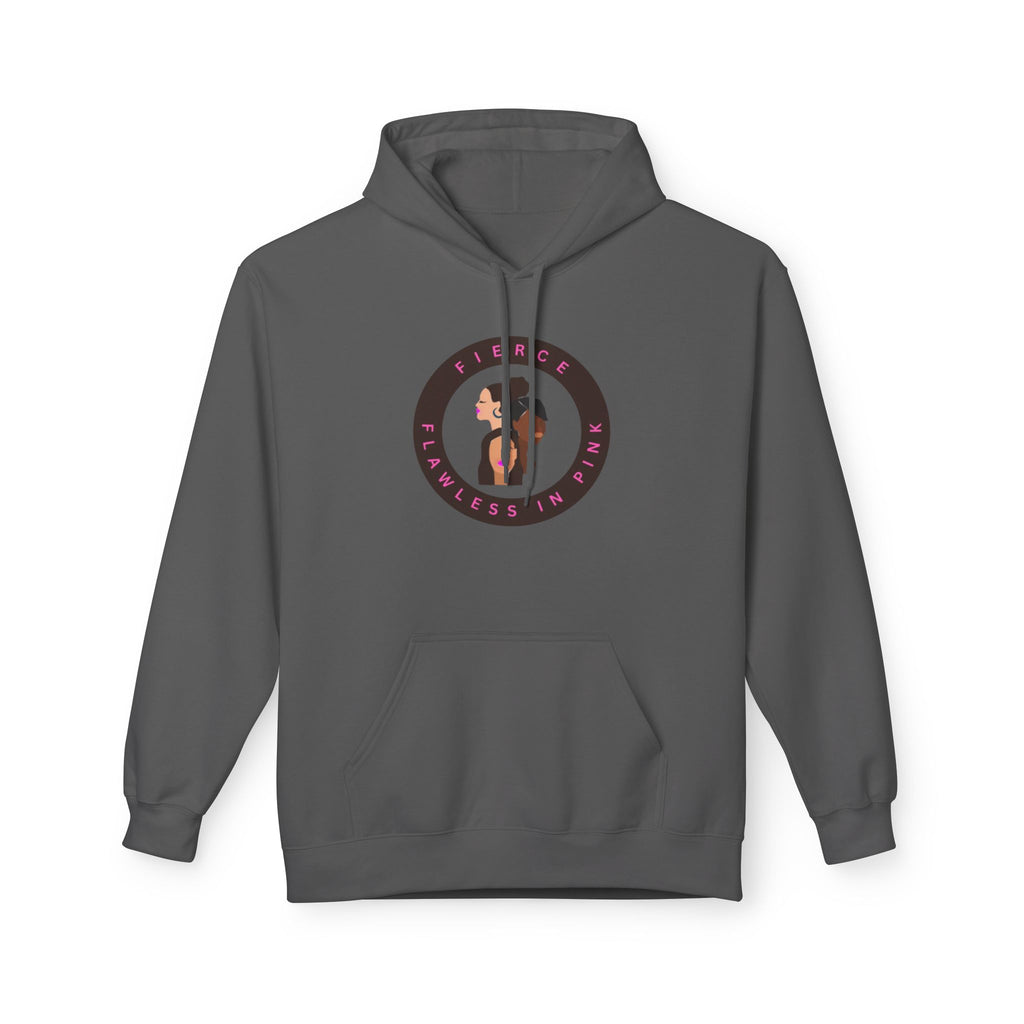 MVC Goes Pink: Fierce and Flawlwss in Pink Fleece Hoodie