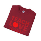 Teach Love Inspire Unisex Softstyle T-Shirt
